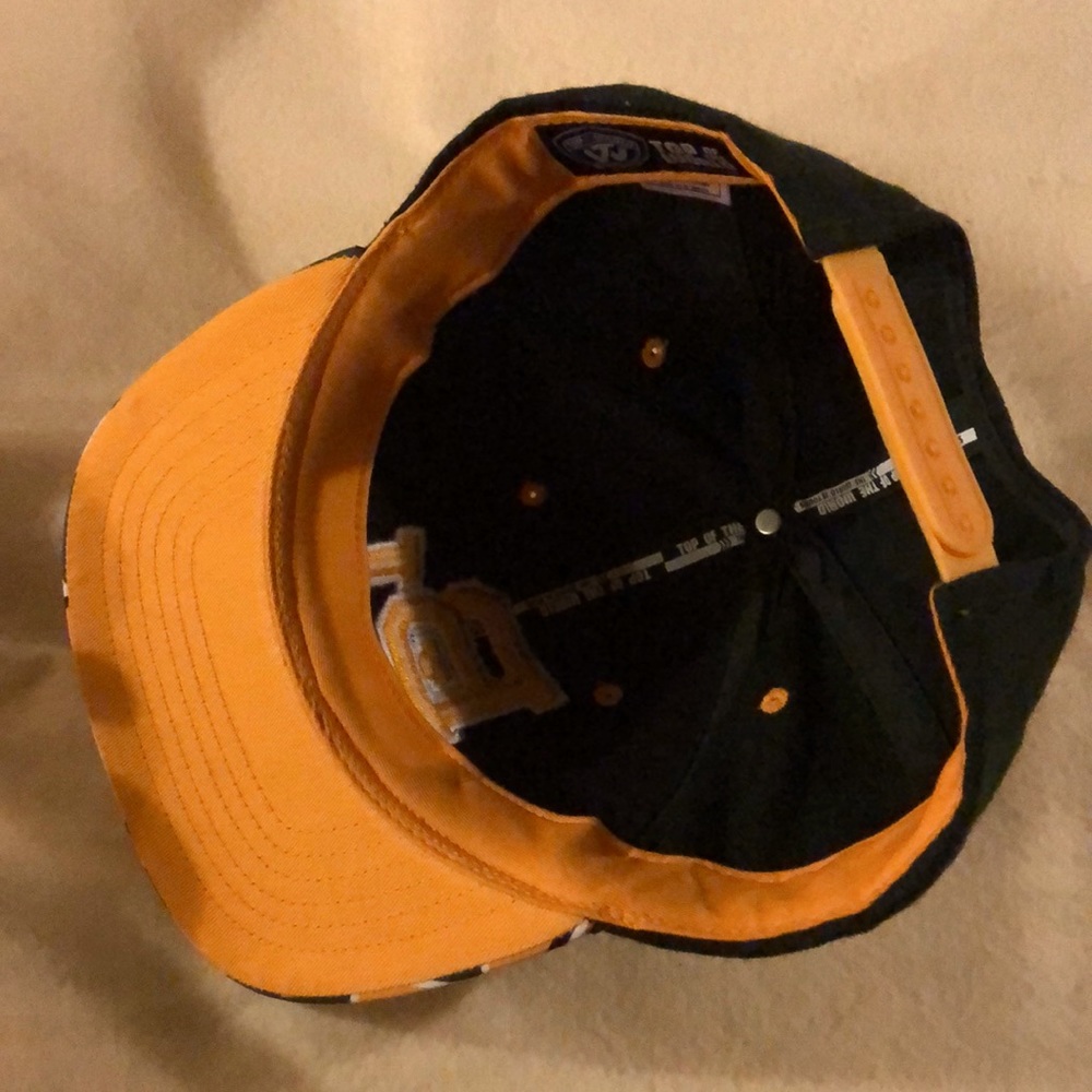 BU Baylor Bears Cap Hat - Top of the World - green white yellow - Picture 4 of 6